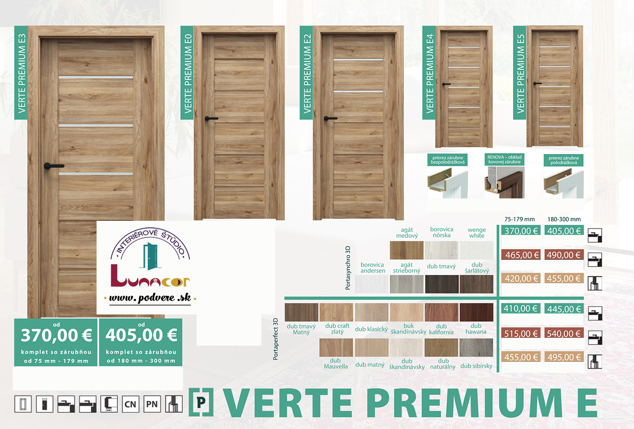 AKCIA SD 2025-4-25 Porta Verte Premium E